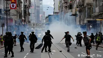 China I Proteste in Hongkong