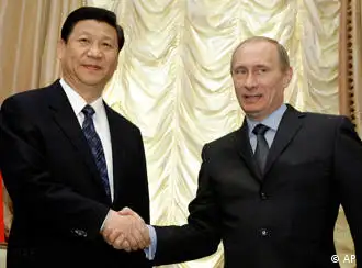 中国国家副主席习近平近日正在俄罗斯访问