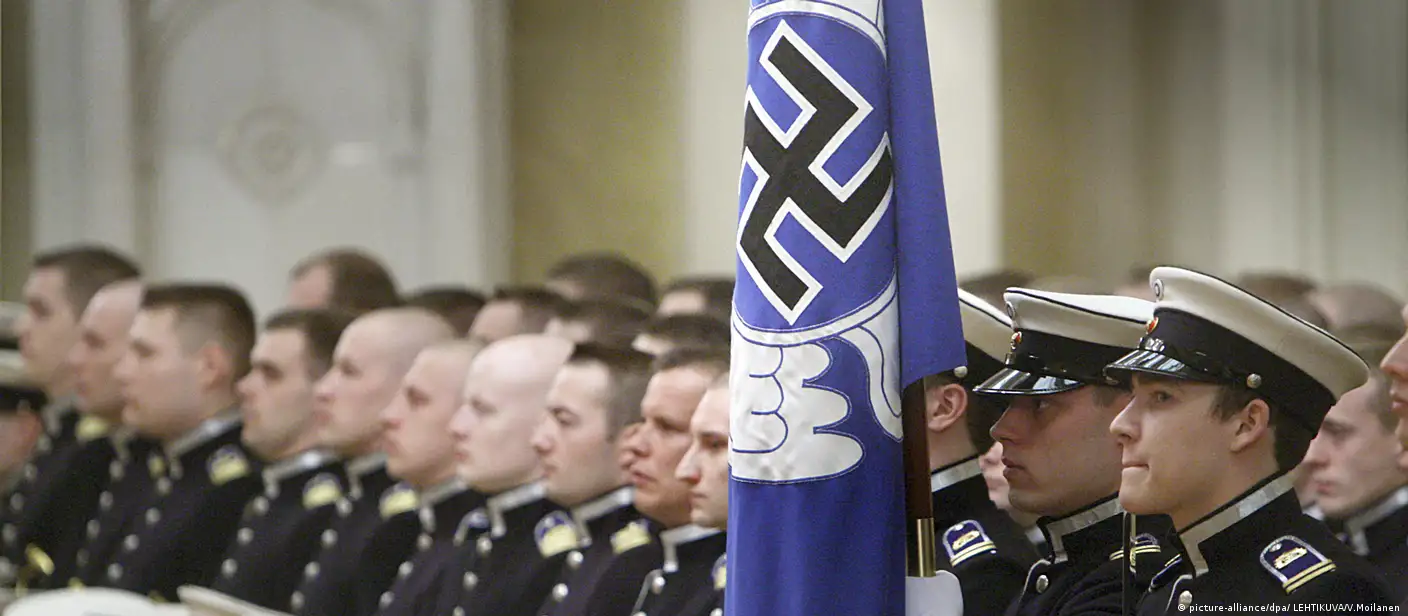 Finland's air force logo drops swastika – DW – 07/02/2020