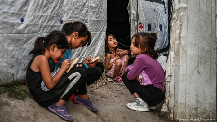 Oxfam condemns ′inhumane′ Greek asylum system | News | DW | 02.07.2020