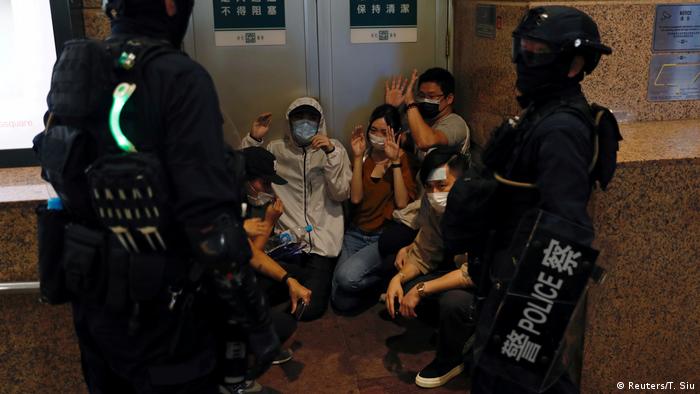 Hongkong | Proteste gegen das nationale Sicherheitsrecht