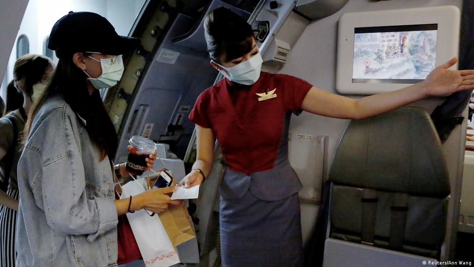 台湾涌现离境潮赴美赴中打疫苗人数激增 科技环境 Dw 07 06 21