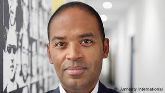 Markus N. Beeko, Generalsekretär Amnesty International Germany