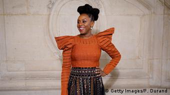 Nigerianische Schriftstellerin Chimamanda Adichie