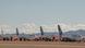 Airbus A380 and A340 passenger aircraft operated by Lufthansa stand parked in a storage facility operated by TARMAC Aerosave at Teruel Airport on May 18, 2020 in Teruel, Spain. Airbus A380 and A340 passenger aircraft operated by Lufthansa stand parked in a storage facility operated by TARMAC Aerosave at Teruel Airport on May 18, 2020 in Teruel, Spain.