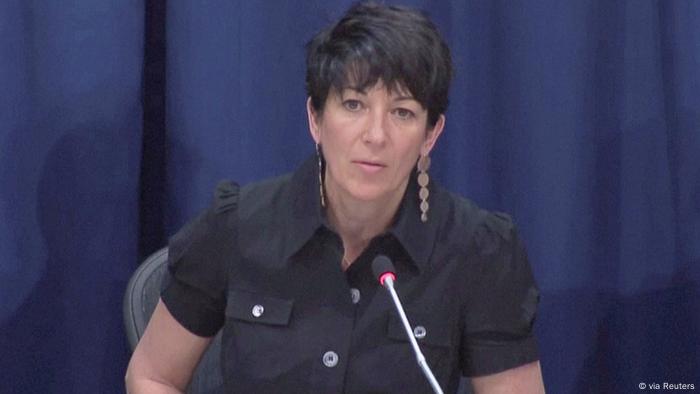 Ghislaine Maxwell Us Judge Denies Bid To Dismiss Sex Charges News Dw 17 04 2021