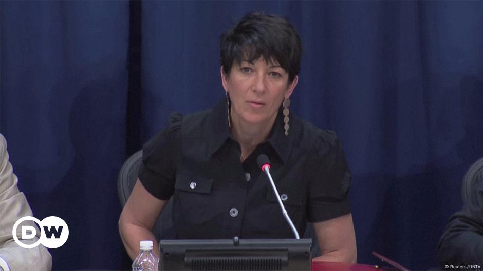 Epsteins Ex Partnerin Ghislaine Maxwell Will Gegen Millionen Kaution Aus Haft Aktuell Amerika Dw 15 12 2020