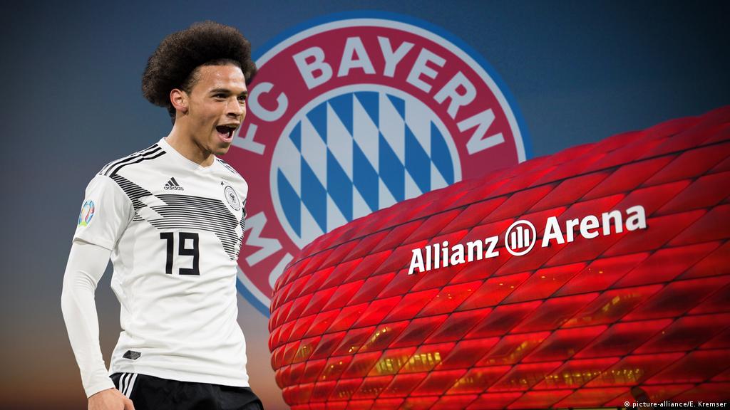 canvas Touhou Gelovige Leroy Sane to Bayern Munich: Bad for Bundesliga, good for Germany | Sports  | German football and major international sports news | DW | 03.07.2020