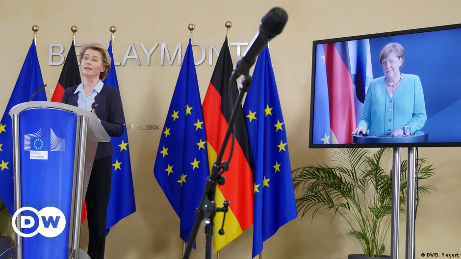 Neue EU-Spitze: Präsidentin trifft Kanzlerin