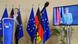 Pressekonferenz zu Beginn der Ratspräsidentschaft in Brüssel und Berlin per Video Pressekonferenz zu Beginn der Ratspräsidentschaft in Brüssel und Berlin per Video