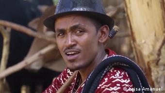 Äthiopien Hachalu Hundessa, ermordeter Künstler