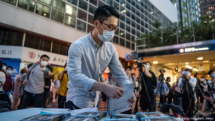 Hongkong Nathan Law, Aktivist (Getty Images/A. Kwan)
