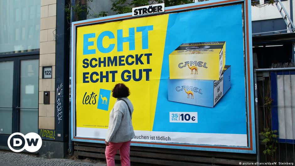 Germany to curb tobacco advertising | News | DW | 03.07.2020
