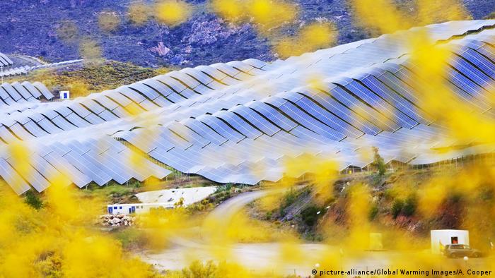 Spanien | Voltaic Solaranlage nahe Lucainena de las Torres