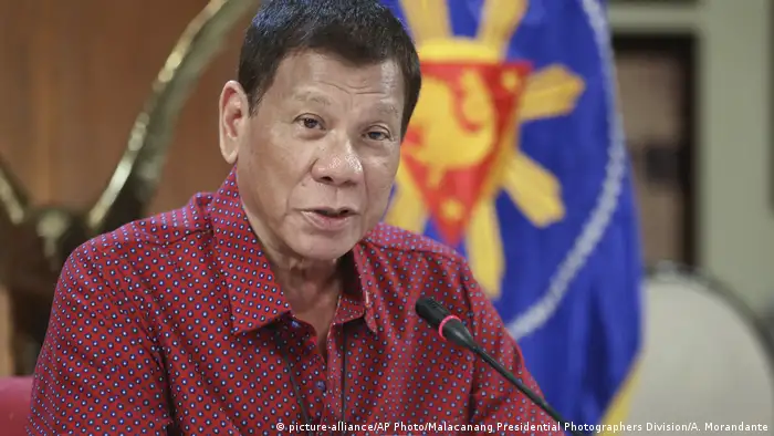 Philippinen Rodrigo Duterte
