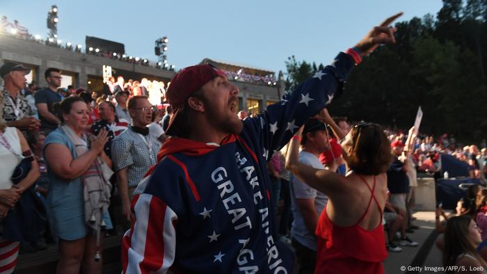 Donald Trump Slams Far Left Fascism At Mt Rushmore Speech For July 4 News Dw 04 07 2020