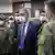 Milli Savunma Bakanı Hulusi Akar, Libya'nın başkenti Trablus'da görev yapan Türk askerleri ile bir araya geldi