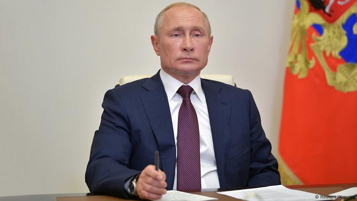 Russland Moskau | Nach der Abstimmung über Verfassungsänderung: Wladimir Putin