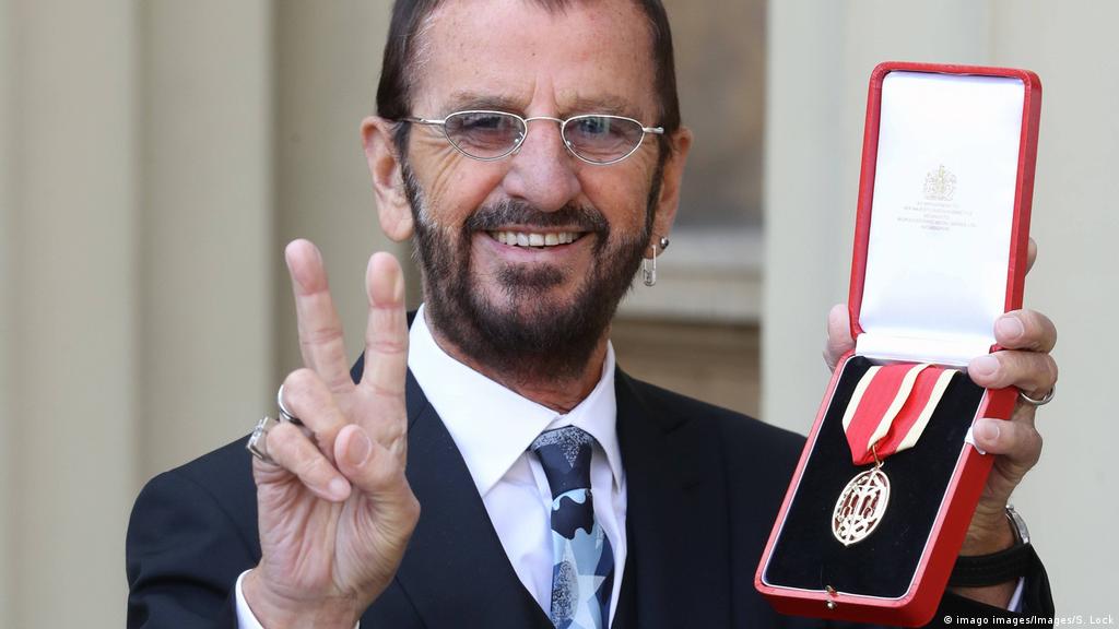 Beatles Schlagzeuger Ringo Starr Wird 80 Musik Dw 07 07 2020