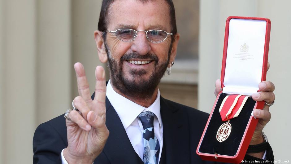 Beatles Drummer Ringo Starr Turns 80 Music Dw 07 07 2020