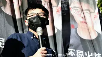 Hongkong Aktivist Joshua Wong