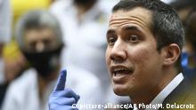 Guaidó minimiza tensiones en la oposición venezolana