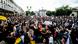 LGBT+ protest in Paris LGBT+ protest in Paris