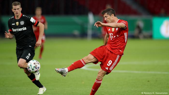 Bayern Munchen Gewinnt Den Dfb Pokal Gegen Leverkusen Sport Dw 04 07 2020