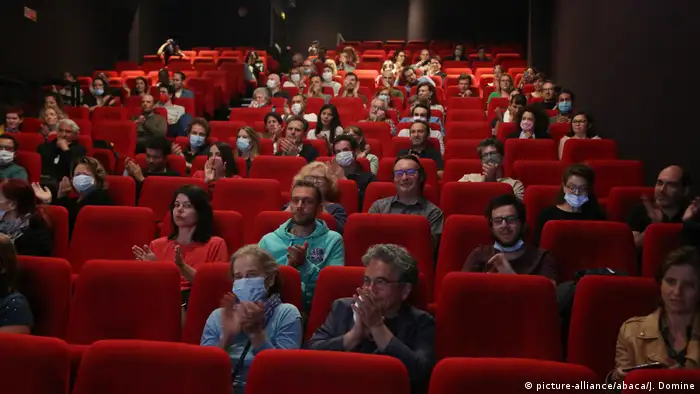 Frankreich Paris Kinos öffnen wieder