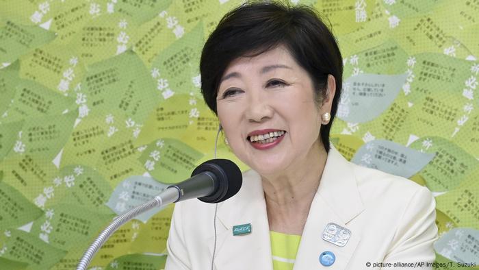 Japans Most Powerful Woman Wins Second Term As Tokyo Governor Dw