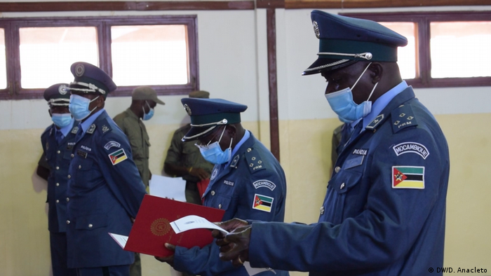 Mosambik ehemalige RENAMO-Guerillas