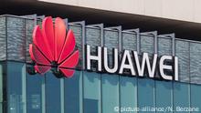 Huawei Paris headquarter, the United States put pressure on Europe, Huawei is suspected of being the Trojan horse of Beijing in communication networks on February 12, 2019 in Boulogne Billancourt, France. Photo by Nasser Berzane/ABACAPRESS.COM |