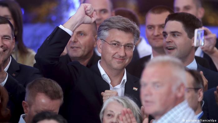 Wahlen in Kroatien I Andrej Plenkovic
