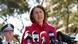 Premier of the Australia's New South Wales Gladys Berejiklian holds a press conference about the closing of the NSW-Victoria border due to the coronavirus Premier of the Australia's New South Wales Gladys Berejiklian holds a press conference about the closing of the NSW-Victoria border due to the coronavirus