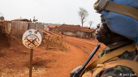Central African rebel commander faces war crimes charges