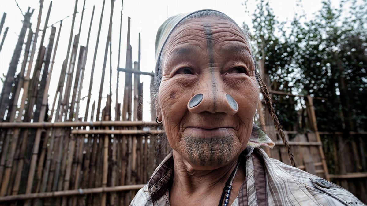 Meet Apatanis, a tribe famed for large nose plugs, face tattoos and now
