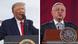 Kombobild Trump und Lopez Obrador Kombobild Trump und Lopez Obrador