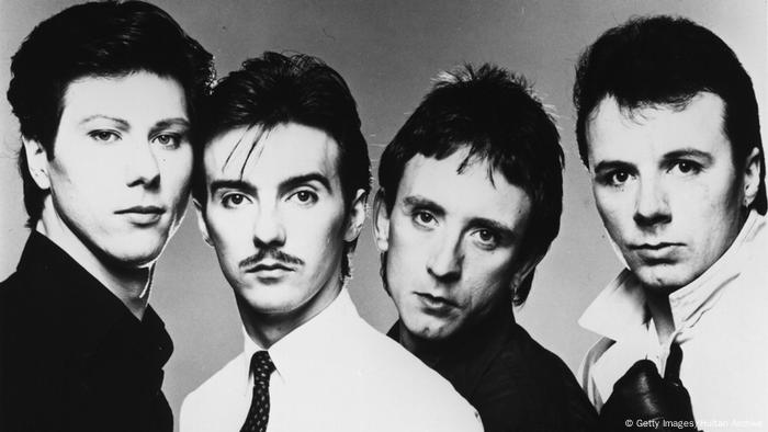 The Band Ultravox (Getty Images/Hultan Archive)