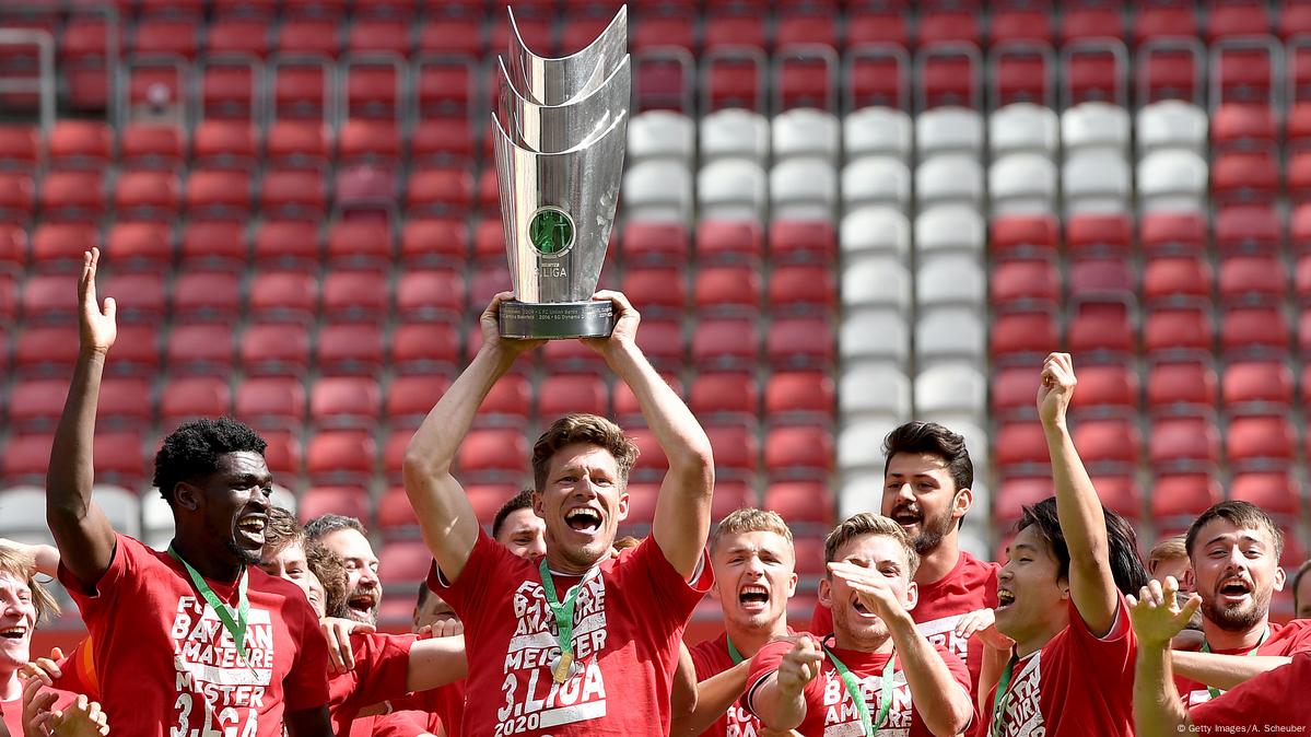 Bayern Reserves crowned third division champions