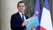 Gerald Darmanin mit einer Aktenmappe im Elysee Palast Gerald Darmanin mit einer Aktenmappe im Elysee Palast