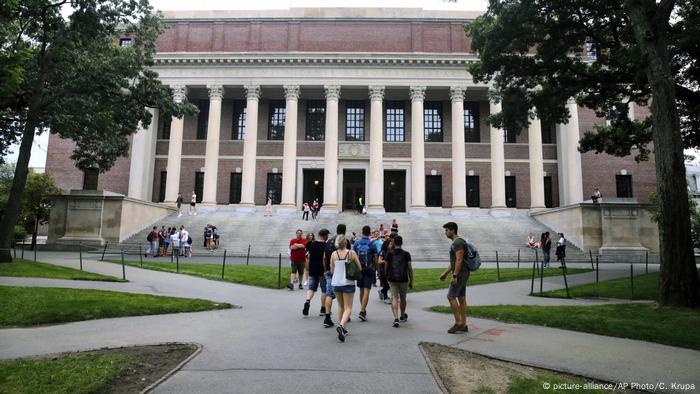 USA Gebäude Harvard University