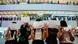 Protesters hold up blank papers during a demonstration in a mall in Hong Kong Protesters hold up blank papers during a demonstration in a mall in Hong Kong