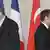Frankreich Paris | Staatstreffen | Erdogan und Macron