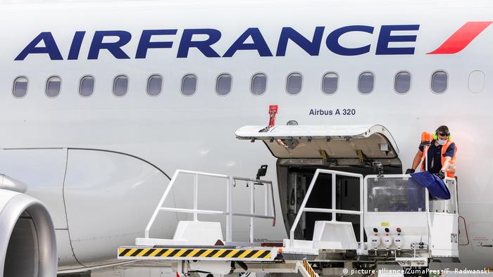 Самолет Air France 