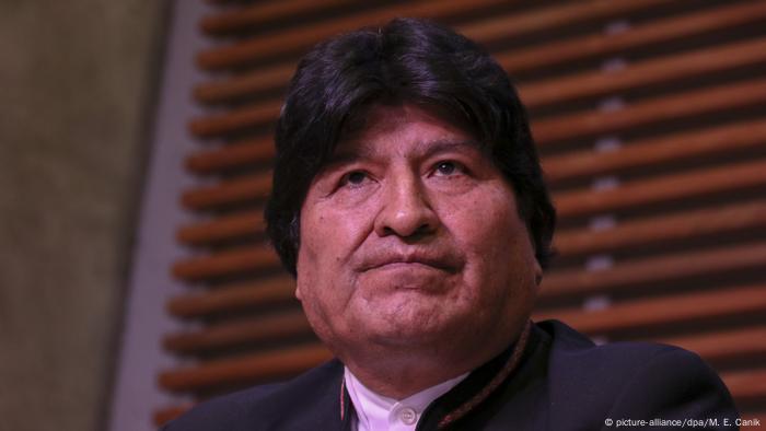 Argentinien Buenos Aires | ehemaliger Präsident Bolivien | Evo Morales (picture-alliance/dpa/M. E. Canik)
