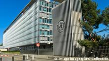 Hauptsitz der Weltgesundheitsorganisation, WHO, Genf, Schweiz *** Headquarters of the World Health Organisation, WHO, Geneva, Switzerland 