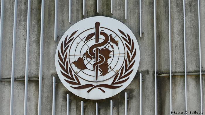 Герб Всемирной организации здравоохранения 