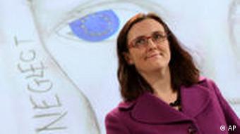 Belgien EU Cecilia Malmström Entwurf gegen Kinderpornografie