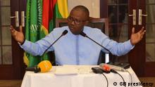 07.07.2020
Umaro Sissoco Embaló, President of Guinea-Bissau 