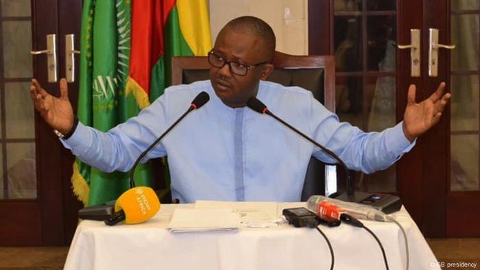 Guinea-Bissau Präsident Umaro Sissoco Embaló
